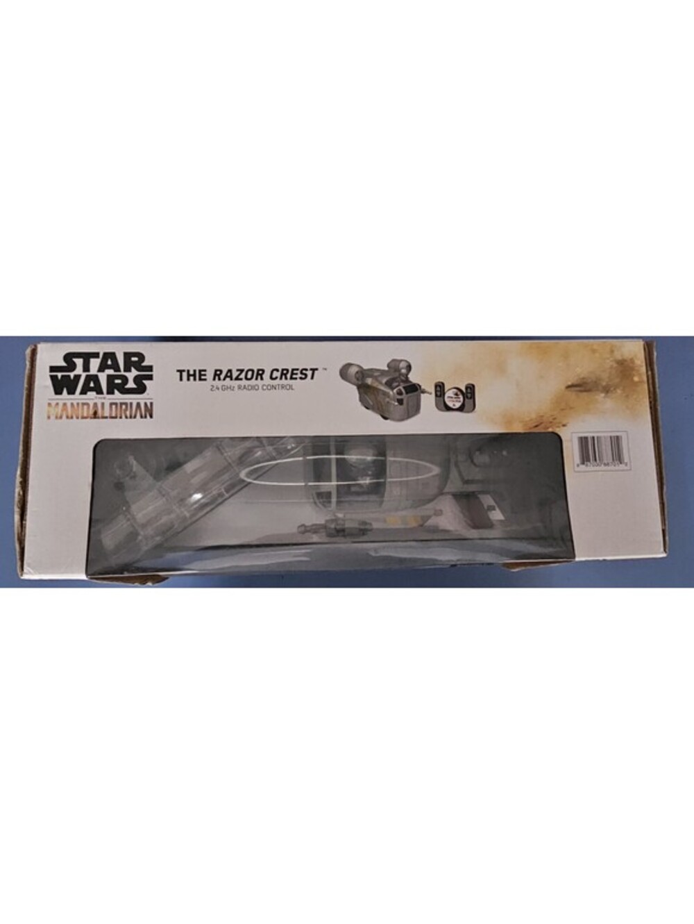 Star Wars The Mandalorian Remote Control Car Toy The Razor Crest RC 2.4GHz NEW - Picture 2 of 4